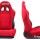 Спортивное сиденье ковш RAPID BRIDE RED